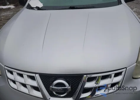 2012 Nissan Rogue S из США, поврежденный, VIN JN8AS5MV7CW714392